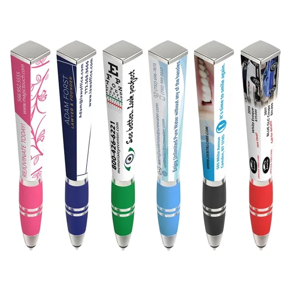 Squared Stylus Performance Pen™ - Squared Stylus Performance Pen™ - Image 6 of 6