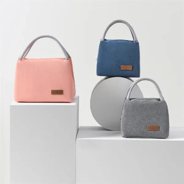 Lunch Cooler Tote Bag - Lunch Cooler Tote Bag - Image 1 of 2