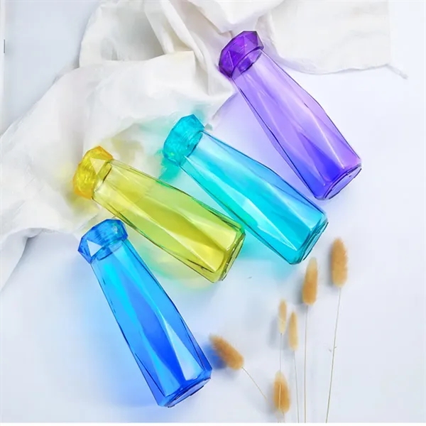 Clear Glass Water Bottles - Clear Glass Water Bottles - Image 1 of 6