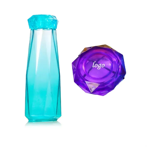 Clear Glass Water Bottles - Clear Glass Water Bottles - Image 6 of 6