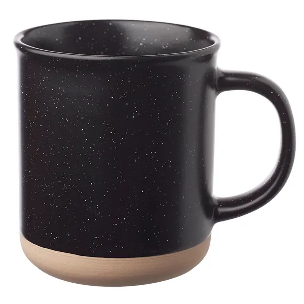 Aurora Speckled Clay Coffee Mugs - 13.5 oz. - Aurora Speckled Clay Coffee Mugs - 13.5 oz. - Image 5 of 5