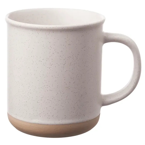 Aurora Speckled Clay Coffee Mugs - 13.5 oz. - Aurora Speckled Clay Coffee Mugs - 13.5 oz. - Image 3 of 5