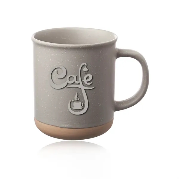 Aurora Speckled Clay Coffee Mugs - 13.5 oz. - Aurora Speckled Clay Coffee Mugs - 13.5 oz. - Image 4 of 5