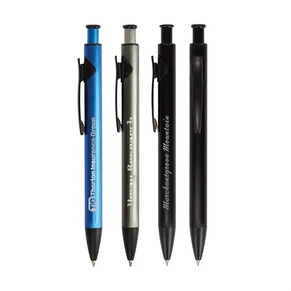 Illuminate Recycled Aluminum Plunge-Action Pen - Illuminate Recycled Aluminum Plunge-Action Pen - Image 1 of 3