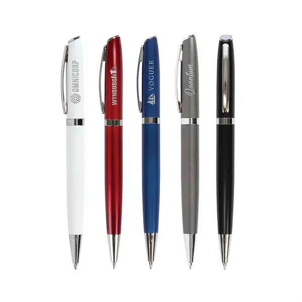 Dawson Recycled Aluminum Twist Action Ballpoint Pen - Dawson Recycled Aluminum Twist Action Ballpoint Pen - Image 1 of 5