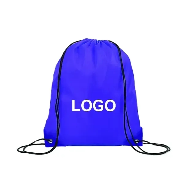 Budget Polyester Drawstring Backpack - ED-2 - Budget Polyester Drawstring Backpack - ED-2 - Image 0 of 1