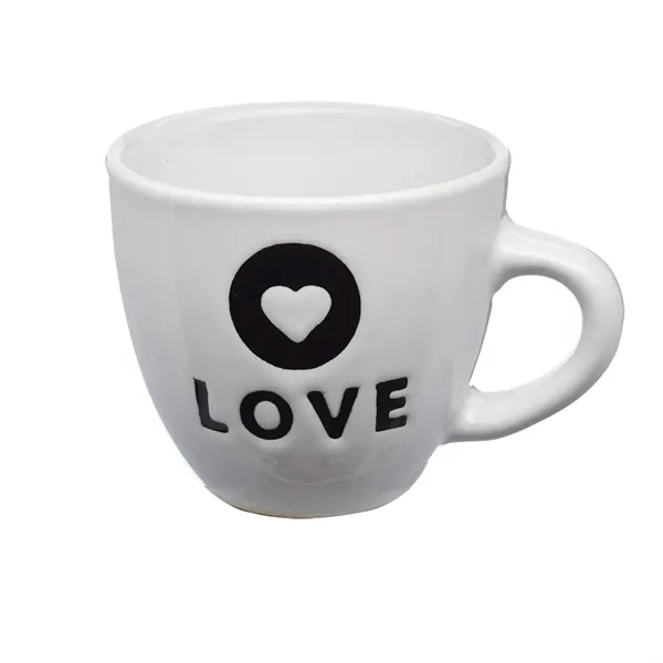 Love is All Espresso Mugs - 2 oz - Love is All Espresso Mugs - 2 oz - Image 0 of 1