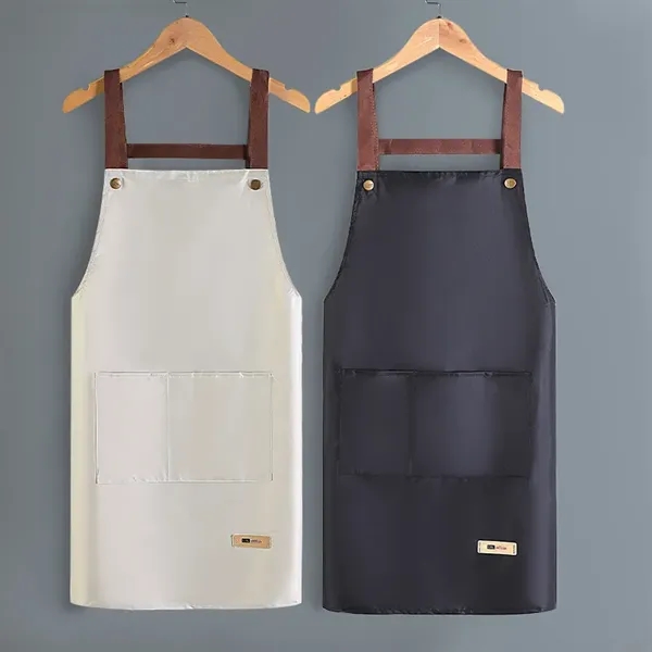 Waterproof And Oil Repellent Apron - Waterproof And Oil Repellent Apron - Image 0 of 4