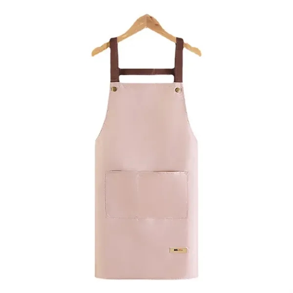 Waterproof And Oil Repellent Apron - Waterproof And Oil Repellent Apron - Image 2 of 4