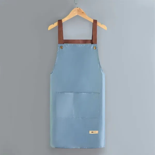 Waterproof And Oil Repellent Apron - Waterproof And Oil Repellent Apron - Image 3 of 4