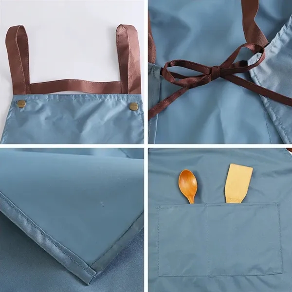 Waterproof And Oil Repellent Apron - Waterproof And Oil Repellent Apron - Image 4 of 4