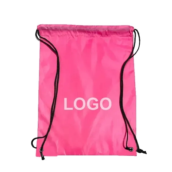 Custom Drawstring Backpack - 1 - Custom Drawstring Backpack - 1 - Image 2 of 2