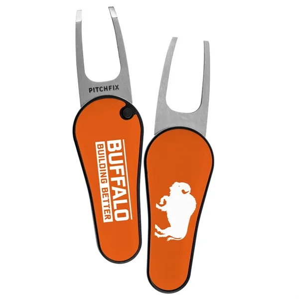 Pitchfix Flash Golf Divot Repair Tool - Pitchfix Flash Golf Divot Repair Tool - Image 2 of 6