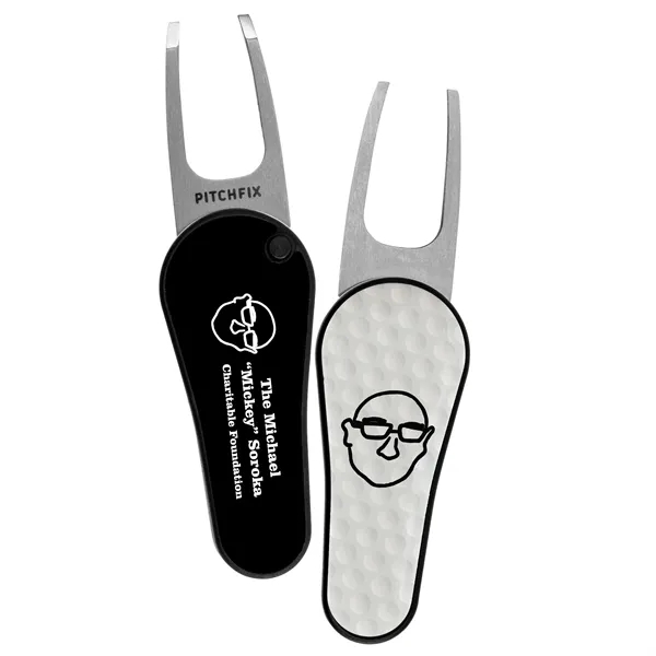 Pitchfix Flash Golf Divot Repair Tool - Pitchfix Flash Golf Divot Repair Tool - Image 3 of 6