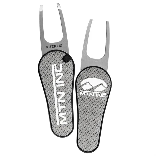 Pitchfix Flash Golf Divot Repair Tool - Pitchfix Flash Golf Divot Repair Tool - Image 4 of 6