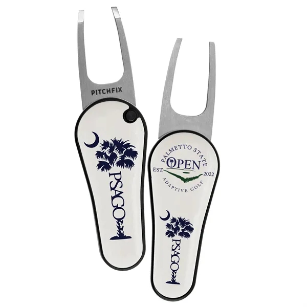 Pitchfix Flash Golf Divot Repair Tool - Pitchfix Flash Golf Divot Repair Tool - Image 5 of 6
