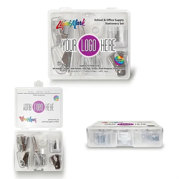School & Office Supply Stationery Set - School & Office Supply Stationery Set - Image 0 of 0
