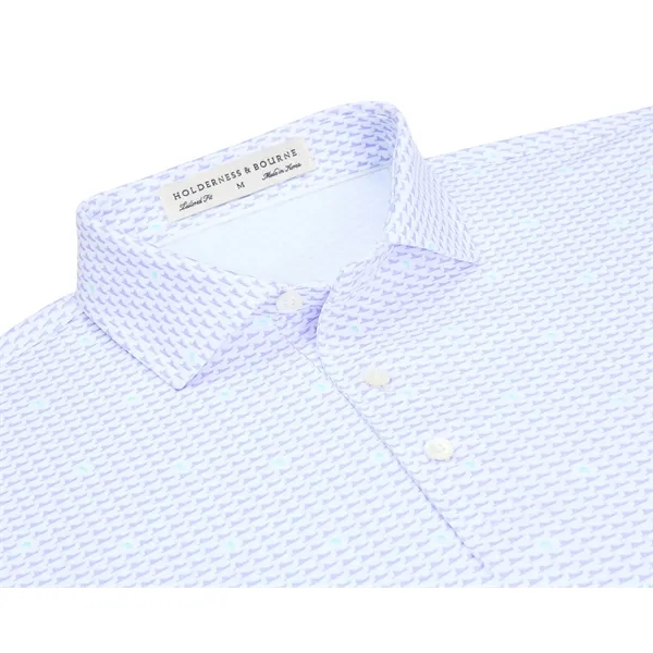 Holderness & Bourne The Jarvis Printed Performance Shirt - Holderness & Bourne The Jarvis Printed Performance Shirt - Image 0 of 2