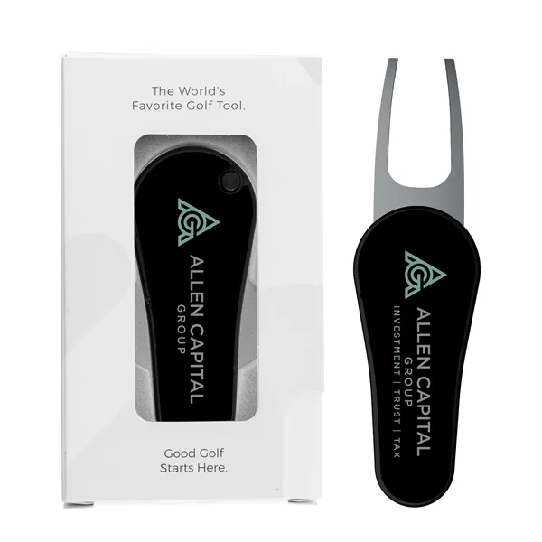 Pitchfix Flash Golf Divot Tool in Gift Box - Pitchfix Flash Golf Divot Tool in Gift Box - Image 6 of 8