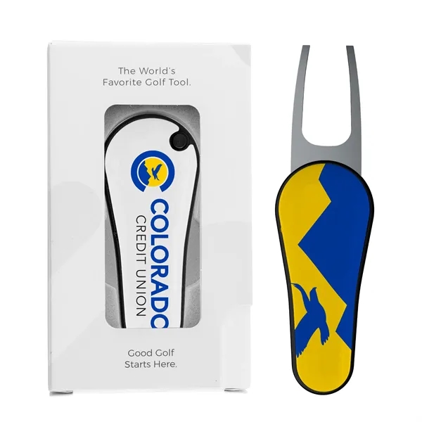 Pitchfix Flash Golf Divot Tool in Gift Box - Pitchfix Flash Golf Divot Tool in Gift Box - Image 3 of 8