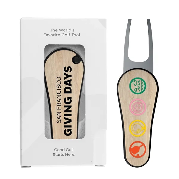 Pitchfix Flash Golf Divot Tool in Gift Box - Pitchfix Flash Golf Divot Tool in Gift Box - Image 5 of 8