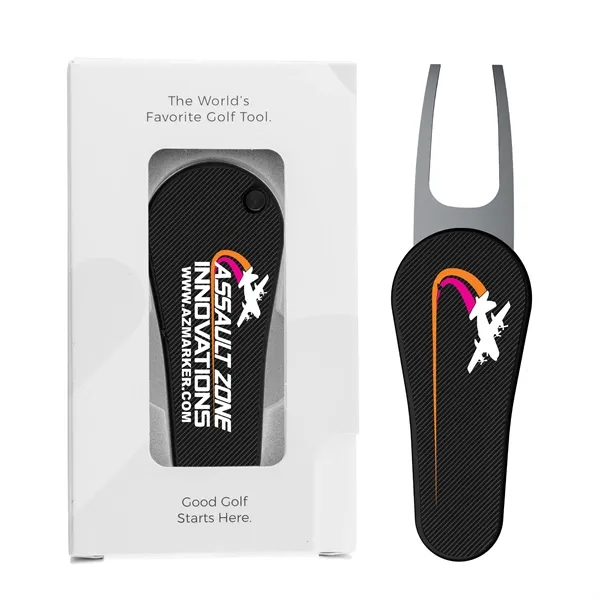 Pitchfix Flash Golf Divot Tool in Gift Box - Pitchfix Flash Golf Divot Tool in Gift Box - Image 0 of 8