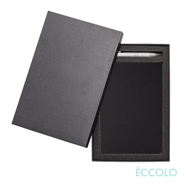 Eccolo® New Wave Journal/Clicker Pen Gift Set - (M) - Eccolo® New Wave Journal/Clicker Pen Gift Set - (M) - Image 6 of 14