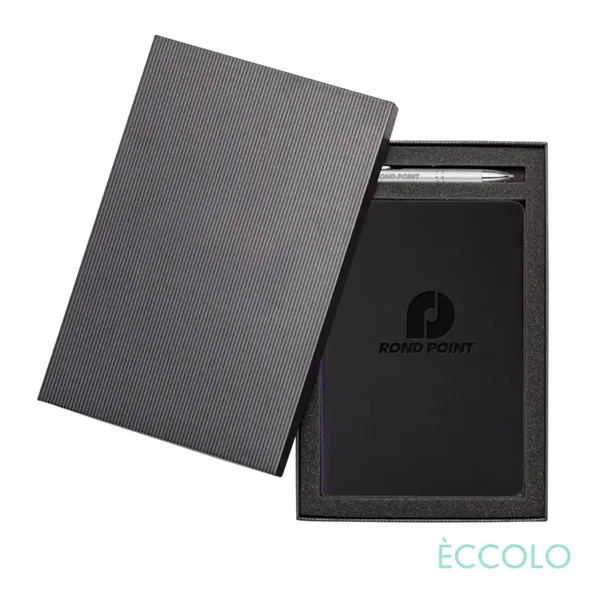 Eccolo® New Wave Journal/Clicker Pen Gift Set - (M) - Eccolo® New Wave Journal/Clicker Pen Gift Set - (M) - Image 11 of 14