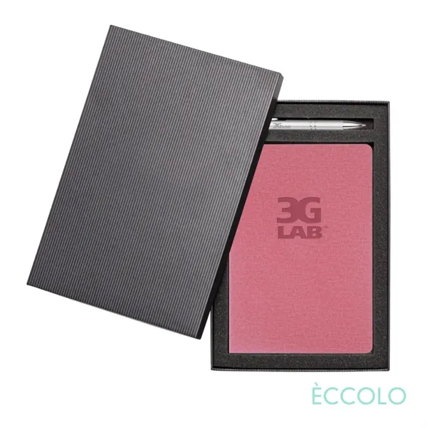 Eccolo® Solo Journal/Clicker Pen Gift Set - (M) - Eccolo® Solo Journal/Clicker Pen Gift Set - (M) - Image 5 of 10