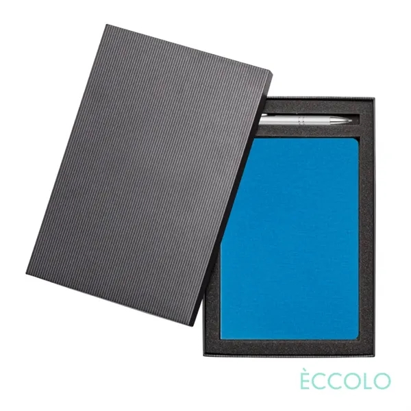Eccolo® Solo Journal/Clicker Pen Gift Set - (M) - Eccolo® Solo Journal/Clicker Pen Gift Set - (M) - Image 8 of 10
