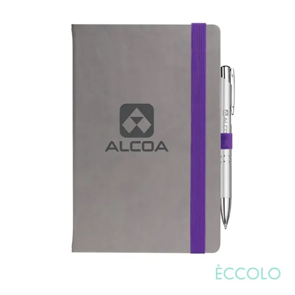 Eccolo® Salsa Journal/Clicker Pen - (M) - Eccolo® Salsa Journal/Clicker Pen - (M) - Image 6 of 7
