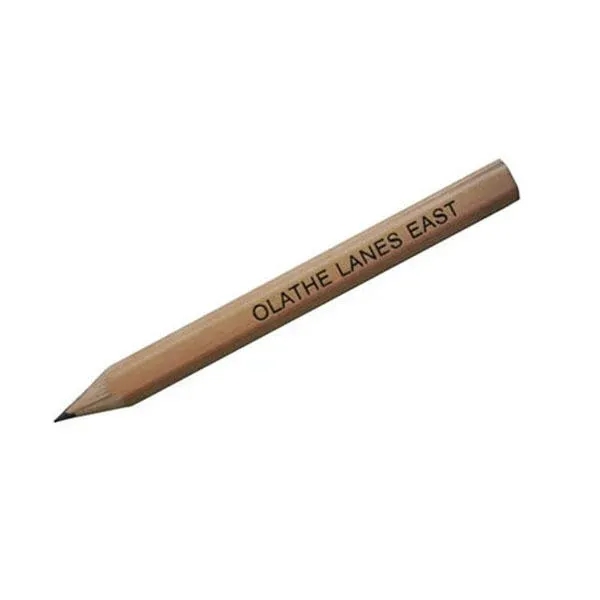 Hex Natural Finish Golf Pencils - Hex Natural Finish Golf Pencils - Image 0 of 2