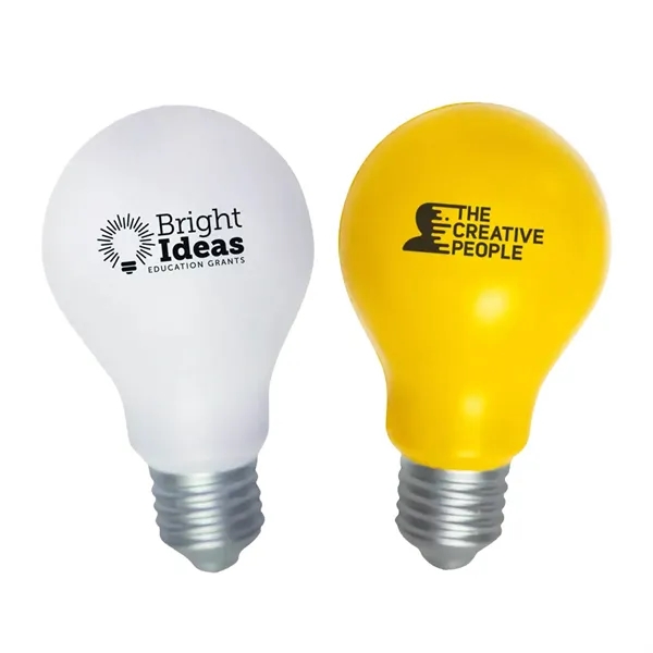 Light Bulb Stress Reliever - Light Bulb Stress Reliever - Image 0 of 2