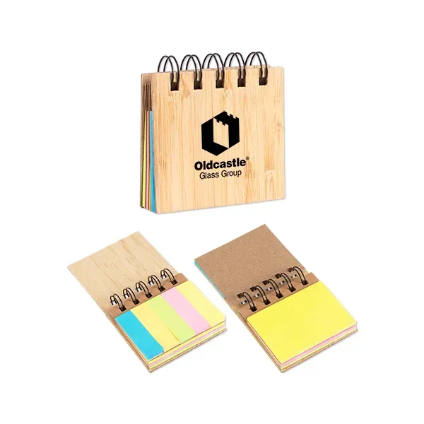 Bamboo Pocket Sticky Notebook - Bamboo Pocket Sticky Notebook - Image 0 of 0