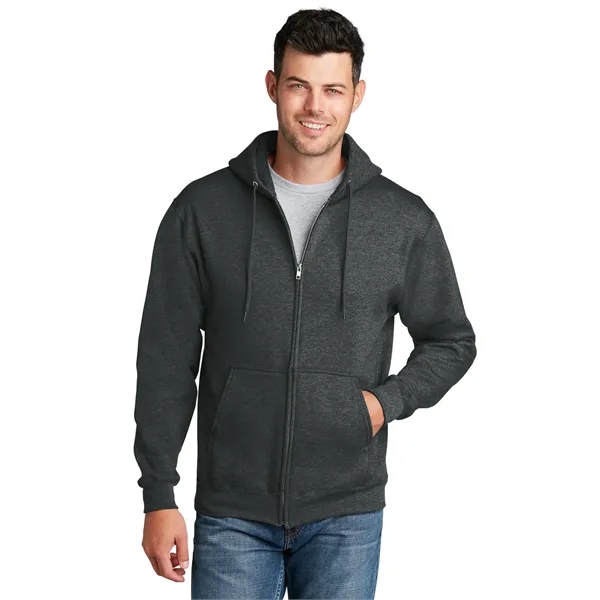 Port & Company - Core Fleece Full-Zip Hooded Sweatshirt. - Port & Company - Core Fleece Full-Zip Hooded Sweatshirt. - Image 143 of 147