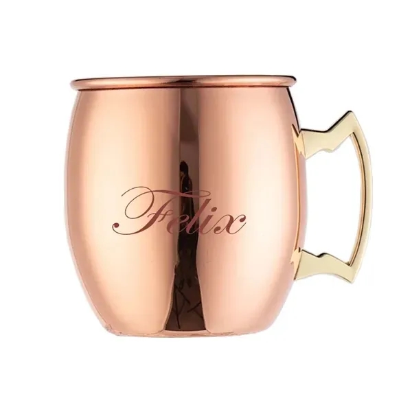 18 Oz Moscow Mule Mug - 18 Oz Moscow Mule Mug - Image 1 of 4