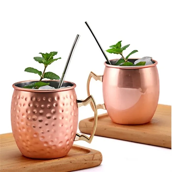 18 Oz Moscow Mule Mug - 18 Oz Moscow Mule Mug - Image 2 of 4