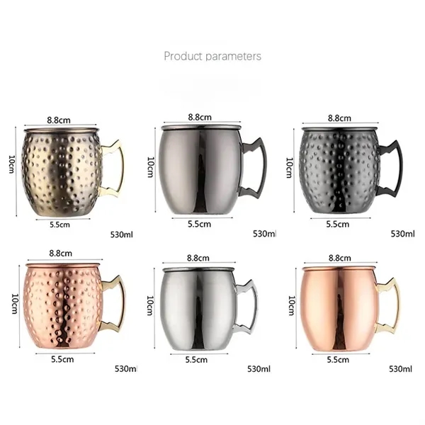 18 Oz Moscow Mule Mug - 18 Oz Moscow Mule Mug - Image 3 of 4