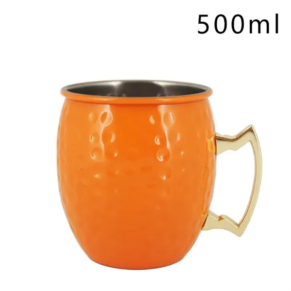 18 Oz Moscow Mule Mug - 18 Oz Moscow Mule Mug - Image 4 of 4
