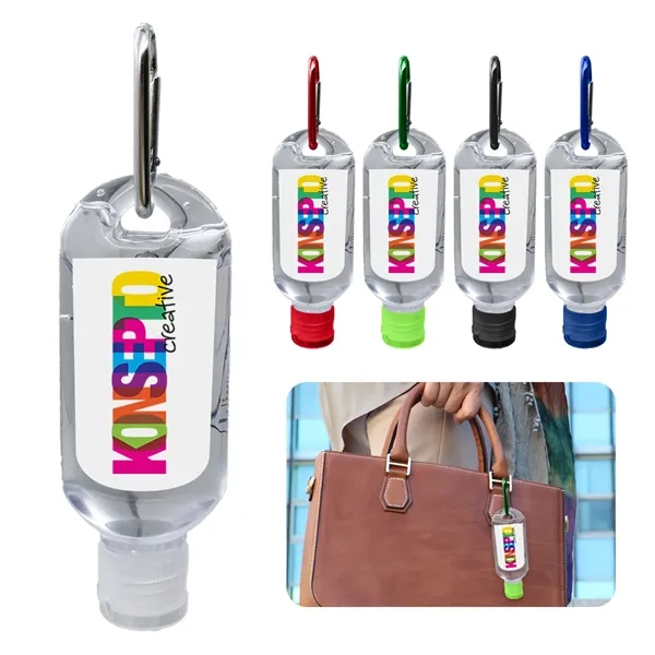 Sanitizer w/Carabiner - Sanitizer w/Carabiner - Image 0 of 5