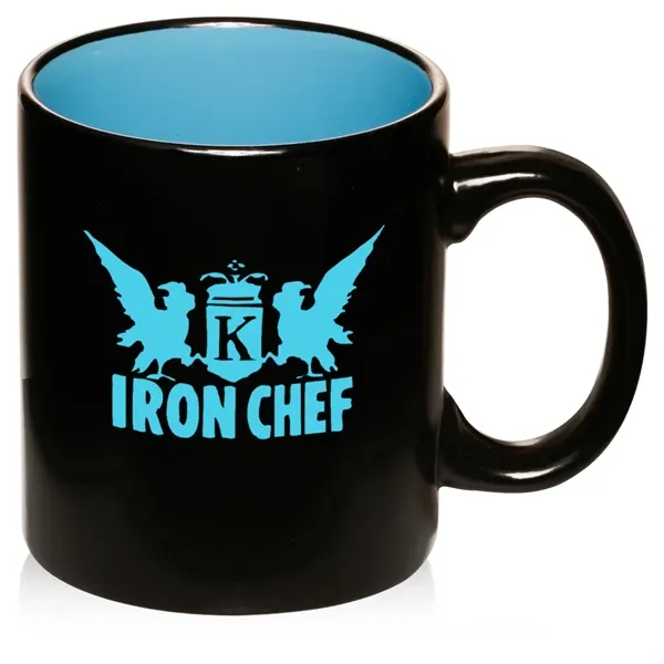 Matte Two-Tone Coffee Mugs - 11 oz - Matte Two-Tone Coffee Mugs - 11 oz - Image 0 of 4