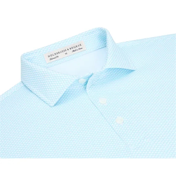 Holderness & Bourne The Davenport Printed Performance Shirt - Holderness & Bourne The Davenport Printed Performance Shirt - Image 0 of 3