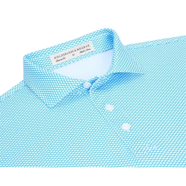 Holderness & Bourne The Davenport Printed Performance Shirt - Holderness & Bourne The Davenport Printed Performance Shirt - Image 2 of 3