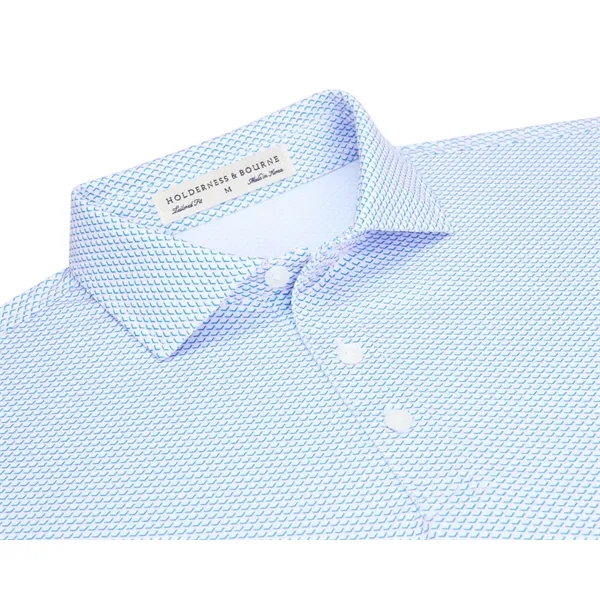 Holderness & Bourne The Davenport Printed Performance Shirt - Holderness & Bourne The Davenport Printed Performance Shirt - Image 3 of 3