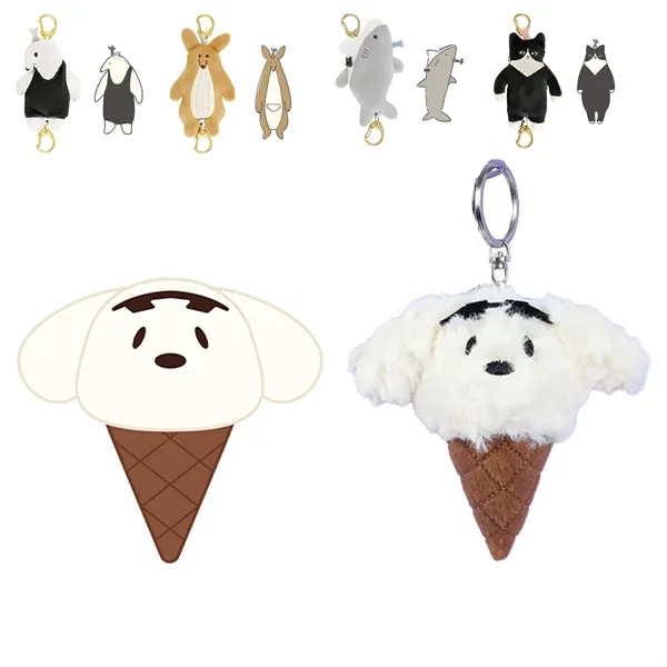 Plush Keychain Charm Doll - Plush Keychain Charm Doll - Image 0 of 2