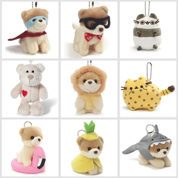 Plush Keychain Charm Doll - Plush Keychain Charm Doll - Image 2 of 2