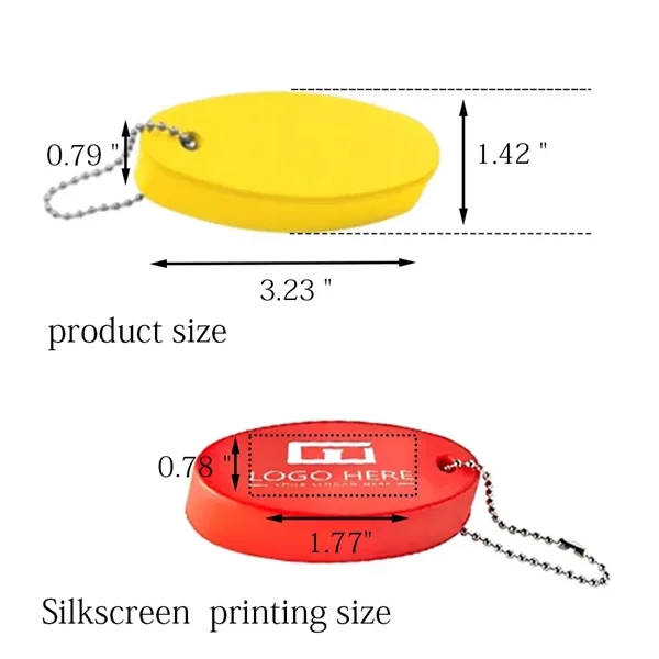 Custom Keychain for Water Enthusiasts - Custom Keychain for Water Enthusiasts - Image 9 of 10