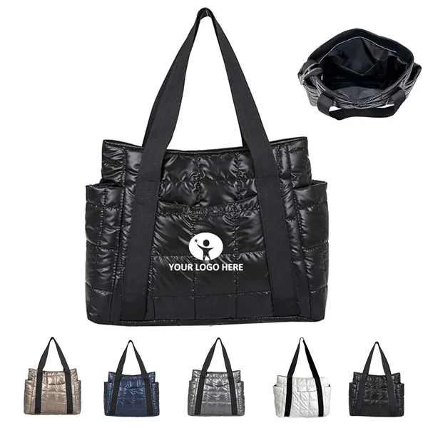 Puffer Tote Bag