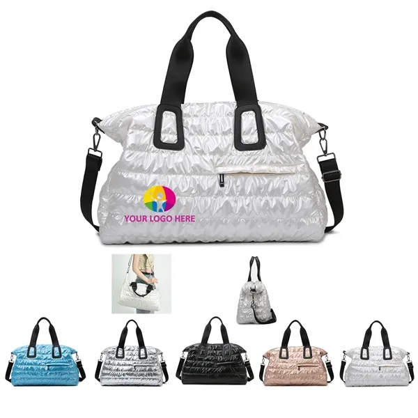 Quilted Puffer Bag