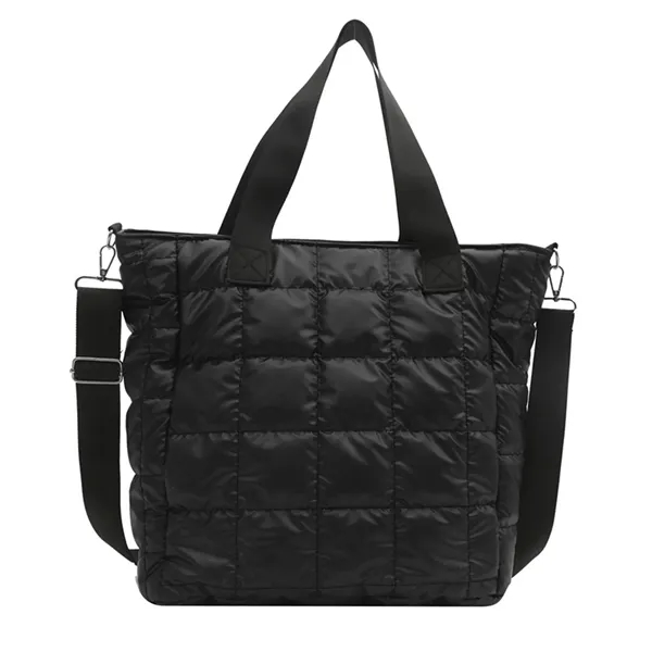 Custom Quilted Puffy Handbag